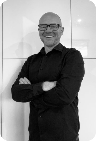 Portrait of Adam Kendall